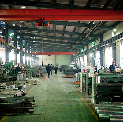 機(jī)加工車(chē)間 
